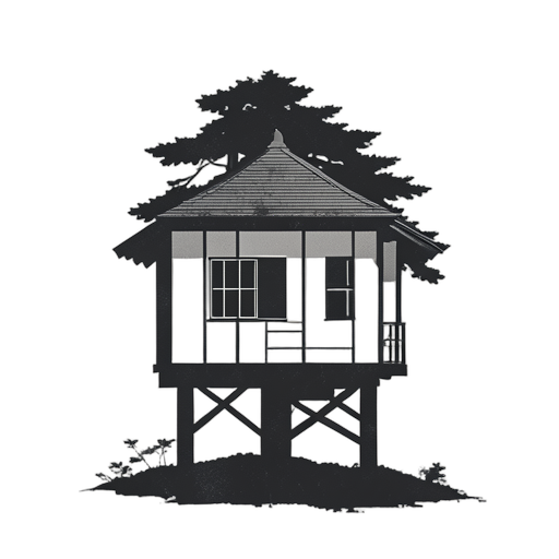 Woodcut Treehouse