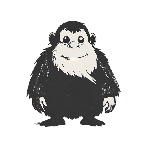 Woodcut Troll