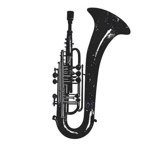 Woodcut tuba