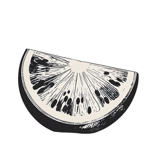 Woodcut арбуз