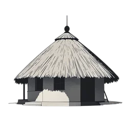 African Hut