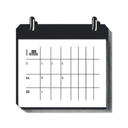 Calendar icon preview