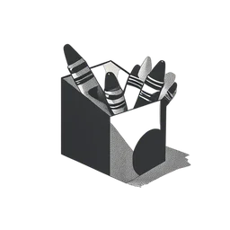 Crayons icon preview