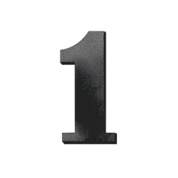 One