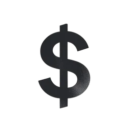 ドル記号 icon preview