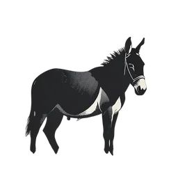 Farm Donkey