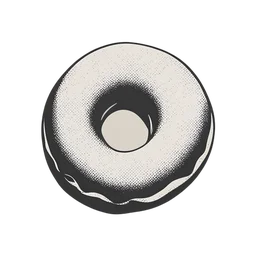 Bánh donut icon preview
