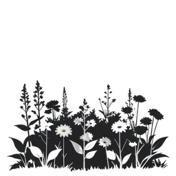 Jardim de flores