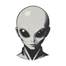 Grey Alien icon preview
