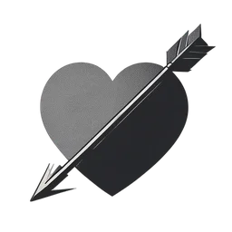 ハートの矢 icon preview