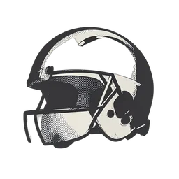Voetbalhelm