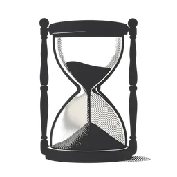 Hourglass icon preview