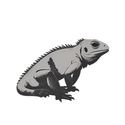 Iguana icon preview