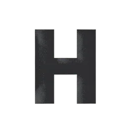 Letter H