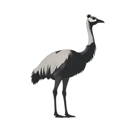 Ostrich icon preview