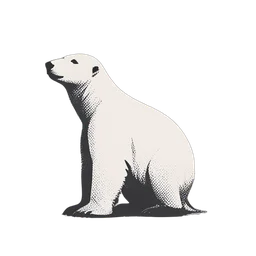 หมีขั้วโลก icon preview