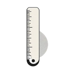 thước kẻ icon preview