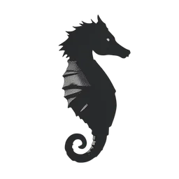 Seahorse icon preview