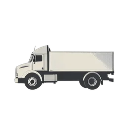 Semi Truck icon preview