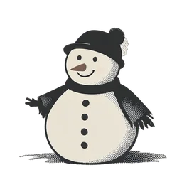 Snowman icon preview