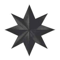 Six-Point Star icon preview