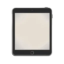 Tablet icon preview