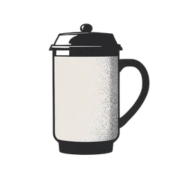 Caneca de viagem icon preview