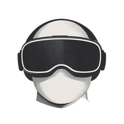 VR Headset icon preview
