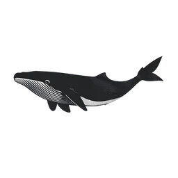 Cá voi icon preview