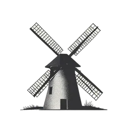 Windmühle