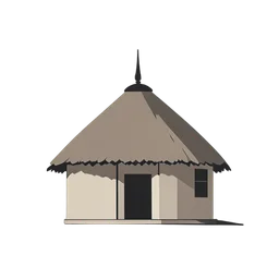 African Hut