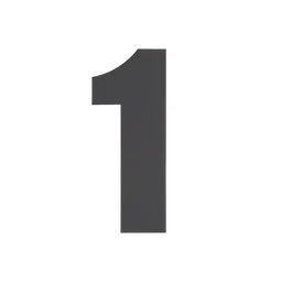 One