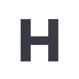 Letter H