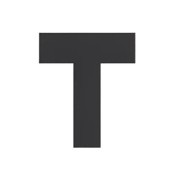 Буква T
