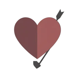 mũi tên tình yêu icon preview