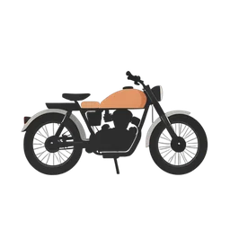 Motorcycle icon preview