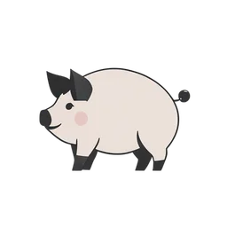 猪 icon preview