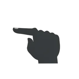 Nach links zeigen icon preview