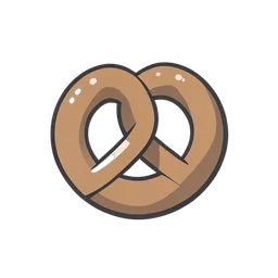 Pretzel-Brot