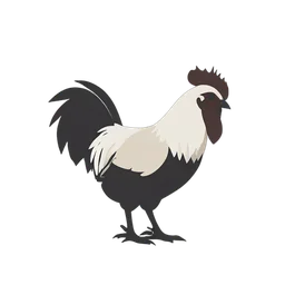 Rooster icon preview