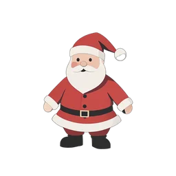 Santa Claus icon preview