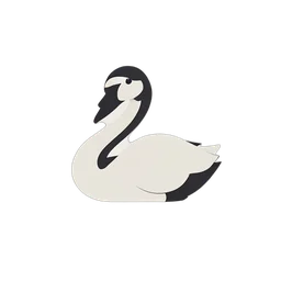 Swan icon preview