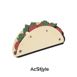 Taco icon preview