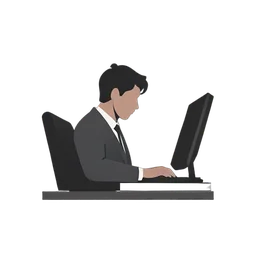 คนกำลังทำงาน icon preview