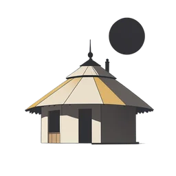 African Hut