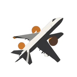 Airplane icon preview