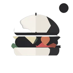 ハンバーガー icon preview