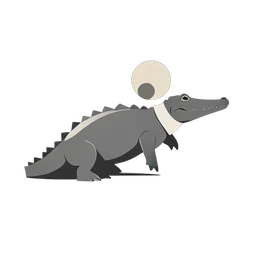 Crocodil icon preview