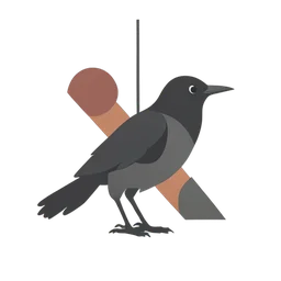 Crow icon preview
