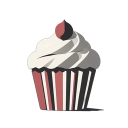 Cupcake icon preview